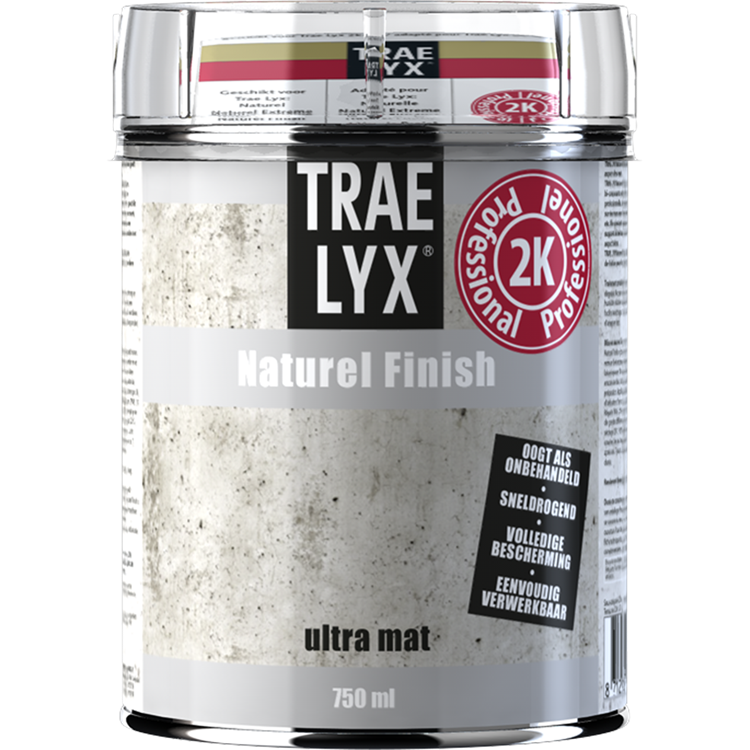 Trae-lyx 1074477 – tl natürliches Finish 750 ml | 1 Stk