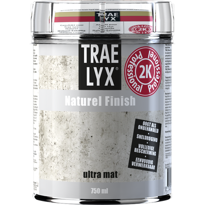 Trae-lyx 1074477 – tl natürliches Finish 750 ml | 1 Stk