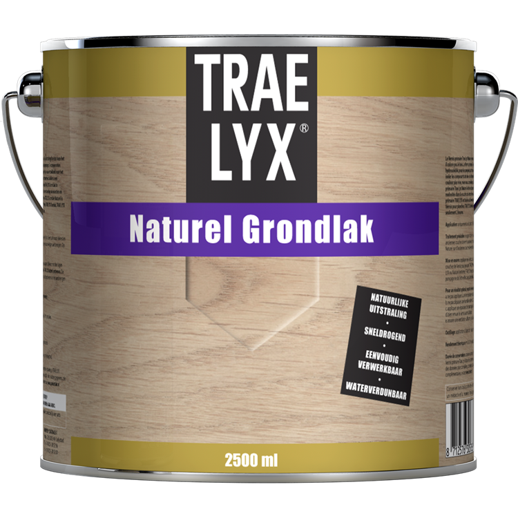 Trae-lyx 1074739 - nat. Basislack 2,5ltr | 1 Stk