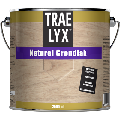 Trae-lyx 1074739 - nat. Basislack 2,5ltr | 1 Stk