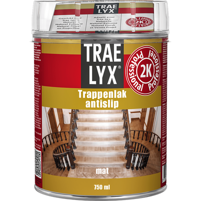 Trae-lyx 1074361 – TL-Treppenfarbe matt, Anti-SL, 750 ml | 1 Stk
