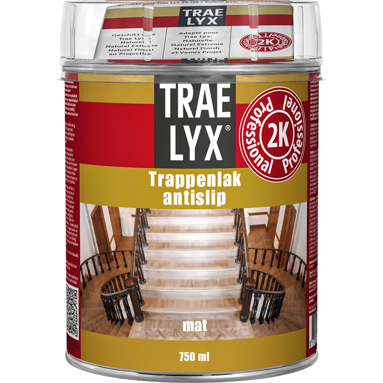 Trae-lyx 1074361 – TL-Treppenfarbe matt, Anti-SL, 750 ml | 1 Stk