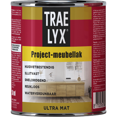Trae-lyx 1074364 – tl prjct Möbellack u-matt 250 ml | 1 Stk