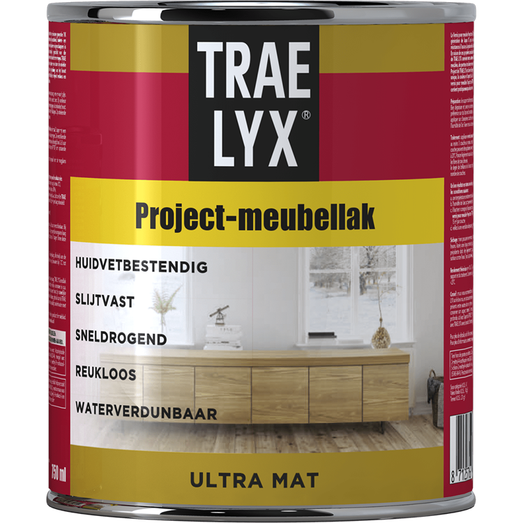 Trae-lyx 1074363 - tl prjct Möbellack u-matt 750m | 1 Stk