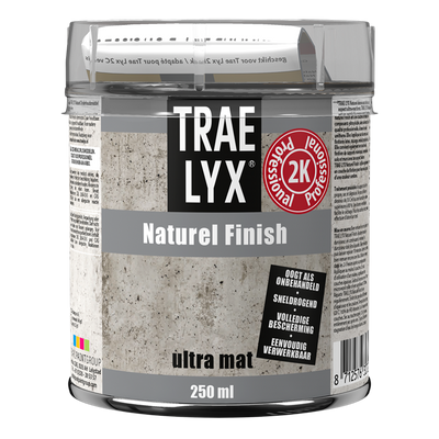Trae-lyx 1074476 – tl natürliches Finish 250 ml | 1 Stk