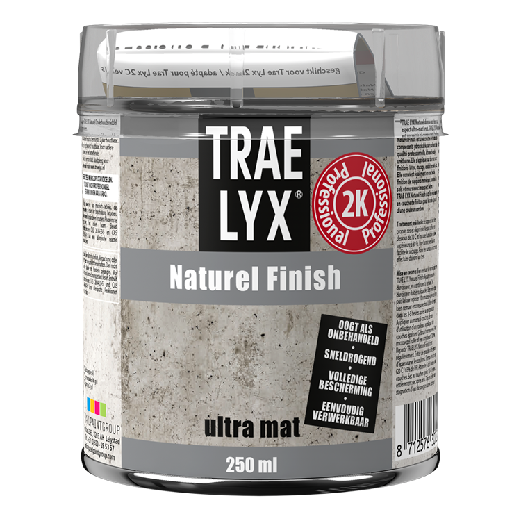 Trae-lyx 1074476 – tl natürliches Finish 250 ml | 1 Stk
