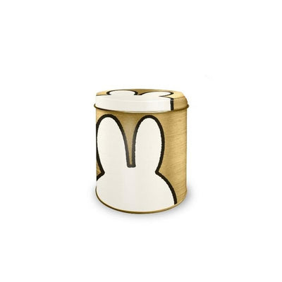 Miffy Aufbewahrungsdose gold ø10xh11,5cm