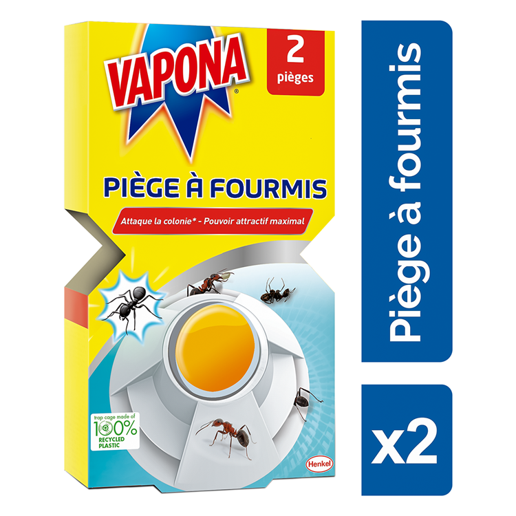 Vapona 1063844 – Vulkanameisen-Attraktor 28gr | 10 Stück