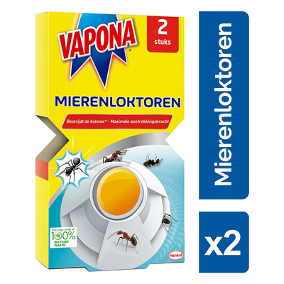 Vapona 1063844 – Vulkanameisen-Attraktor 28gr | 10 Stück