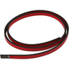 Creativ Firmenband aus Kunstleder, B: 10 mm, Stärke 3 mm, rot, 1 m 1 Box