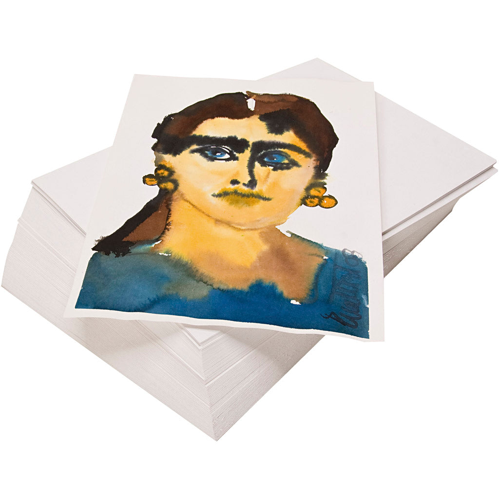 Aquarellpapier, A2, 180 g, weiß, 100 Blatt 1 Box