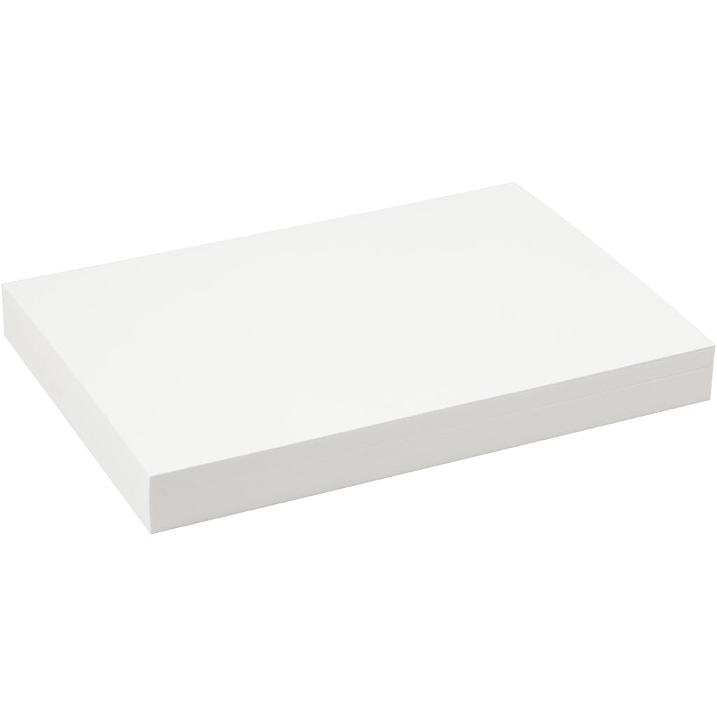 Aquarellpapier, A4, 180 g, weiß, 100 Blatt 1 Box