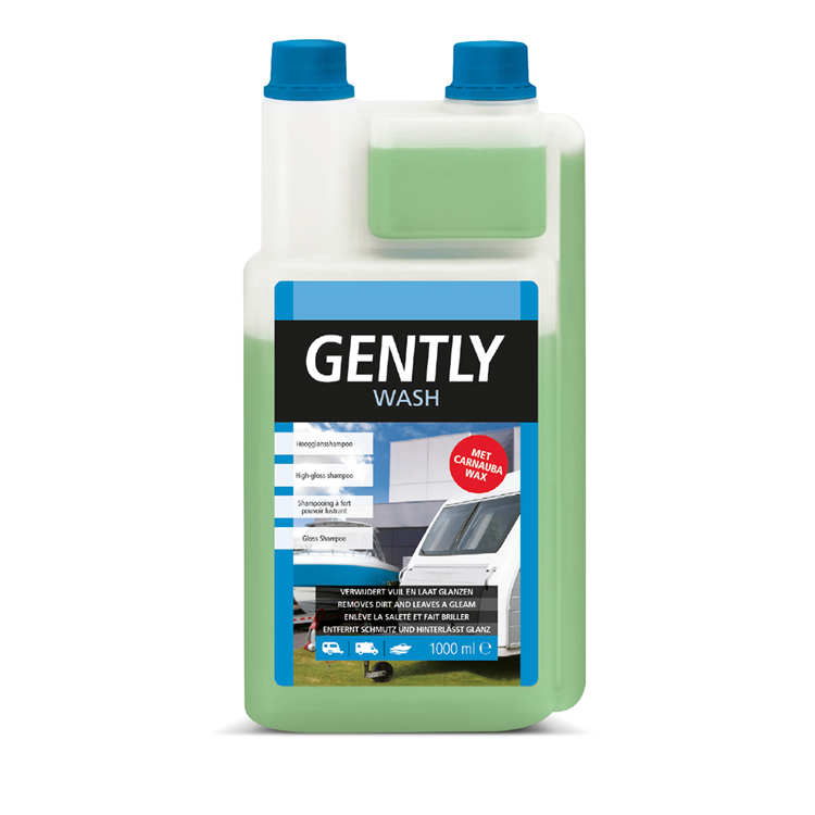 Sanft 1078296 - Waschshampoo 1l | 6 Stück