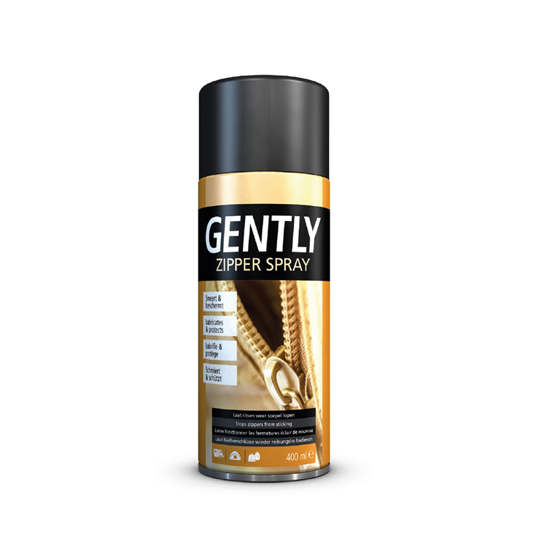 Sanft 1078292 – Reißverschlussspray 400 ml | 6 Stück
