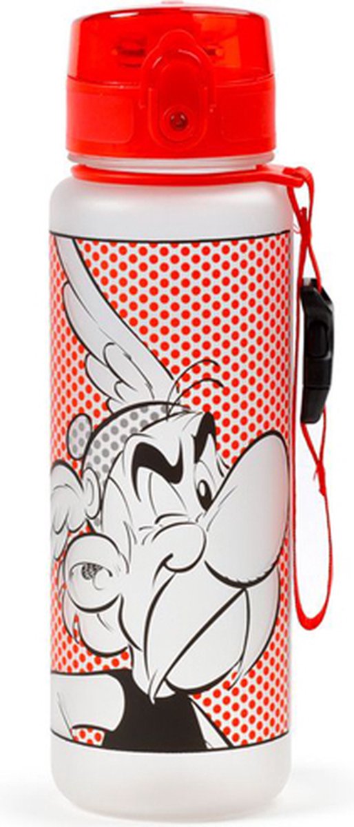 Asterix Obelix Pop Top 600ml Ecozen Kinder -Trinkflasche