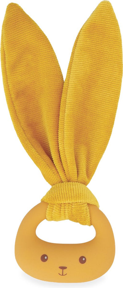 Kaloo lapinoo – Beißring für Kaninchen – ockergelbe Farbe