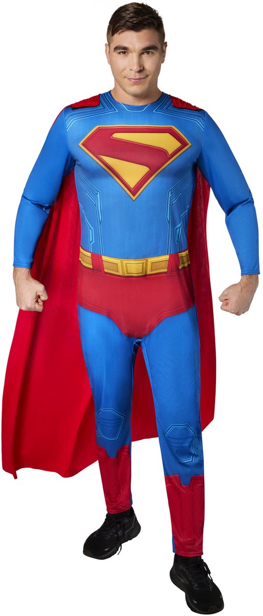 Rubies nl – Superman Basic Herrenkostüm – Medium