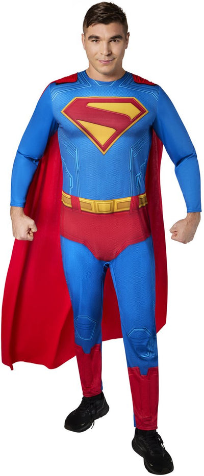 Rubies nl – Superman Basic Herrenkostüm – Medium