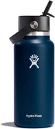 Hydro Flask Wide Mouth Flex Straw Cap Trinkflasche (946 ml) – Indigo