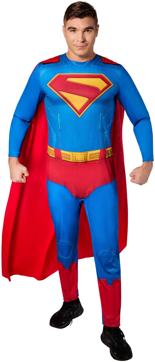 Rubies Superman-Kostüm für Erwachsene – Größe XL