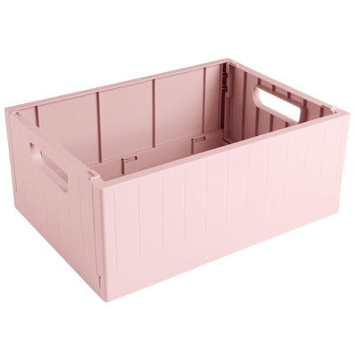 Sigma Home Faltkiste 13l rosa 350x250x145mm | 2 Stk