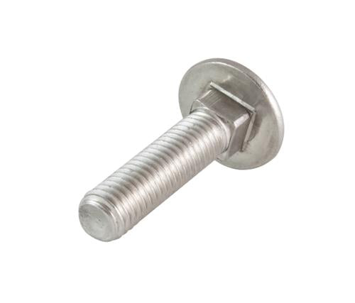 Schlossschraube M8x35 D603 Edelstahl A2 | 100 Stk
