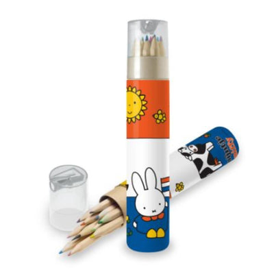 Miffy Holland 12 Bleistifte in einer Tube