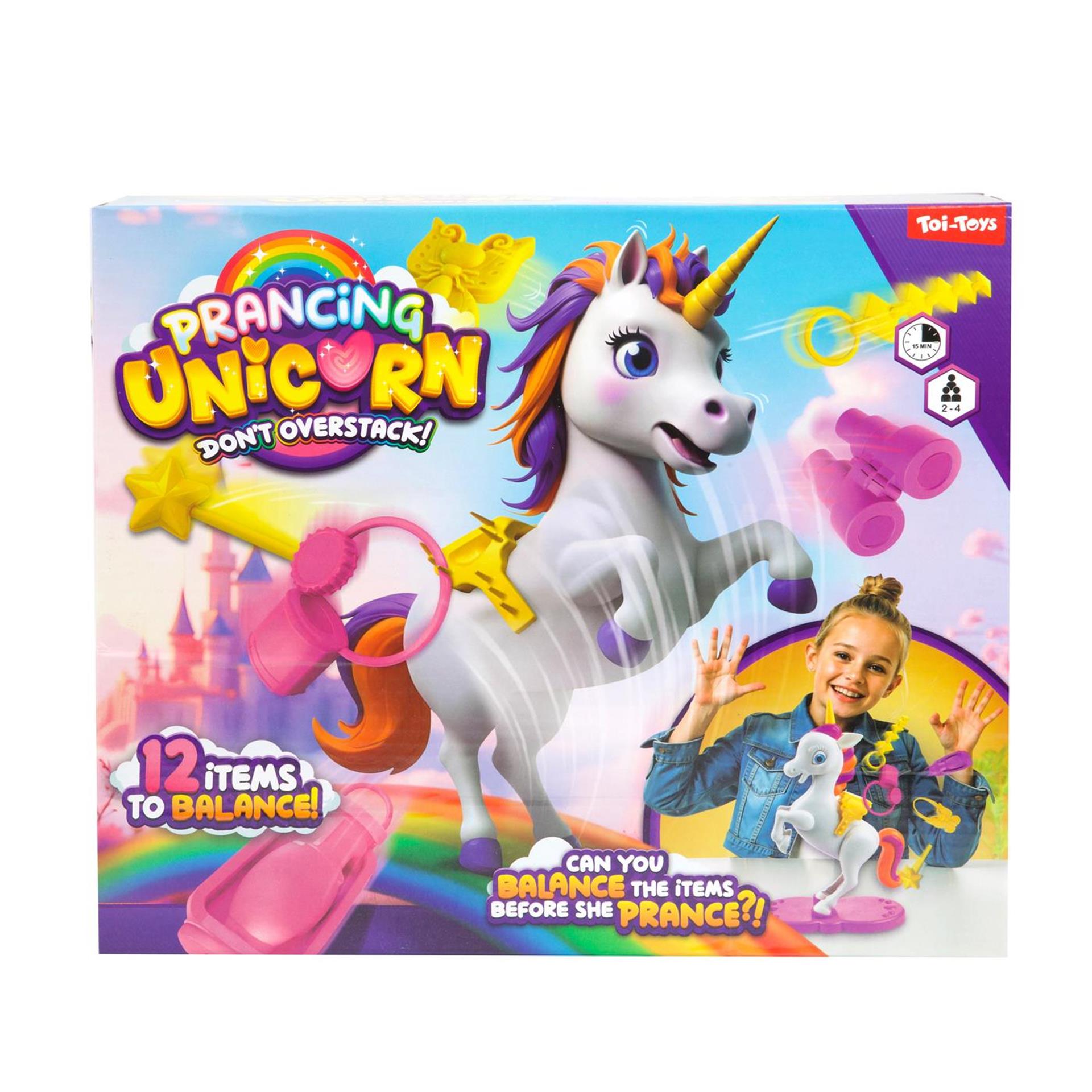 Toi-Toys Spiel bockendes Einhorn