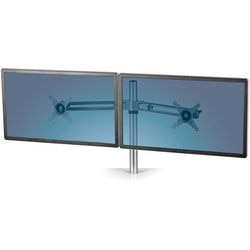Monitorarm Fellowes Double Lotus Grey