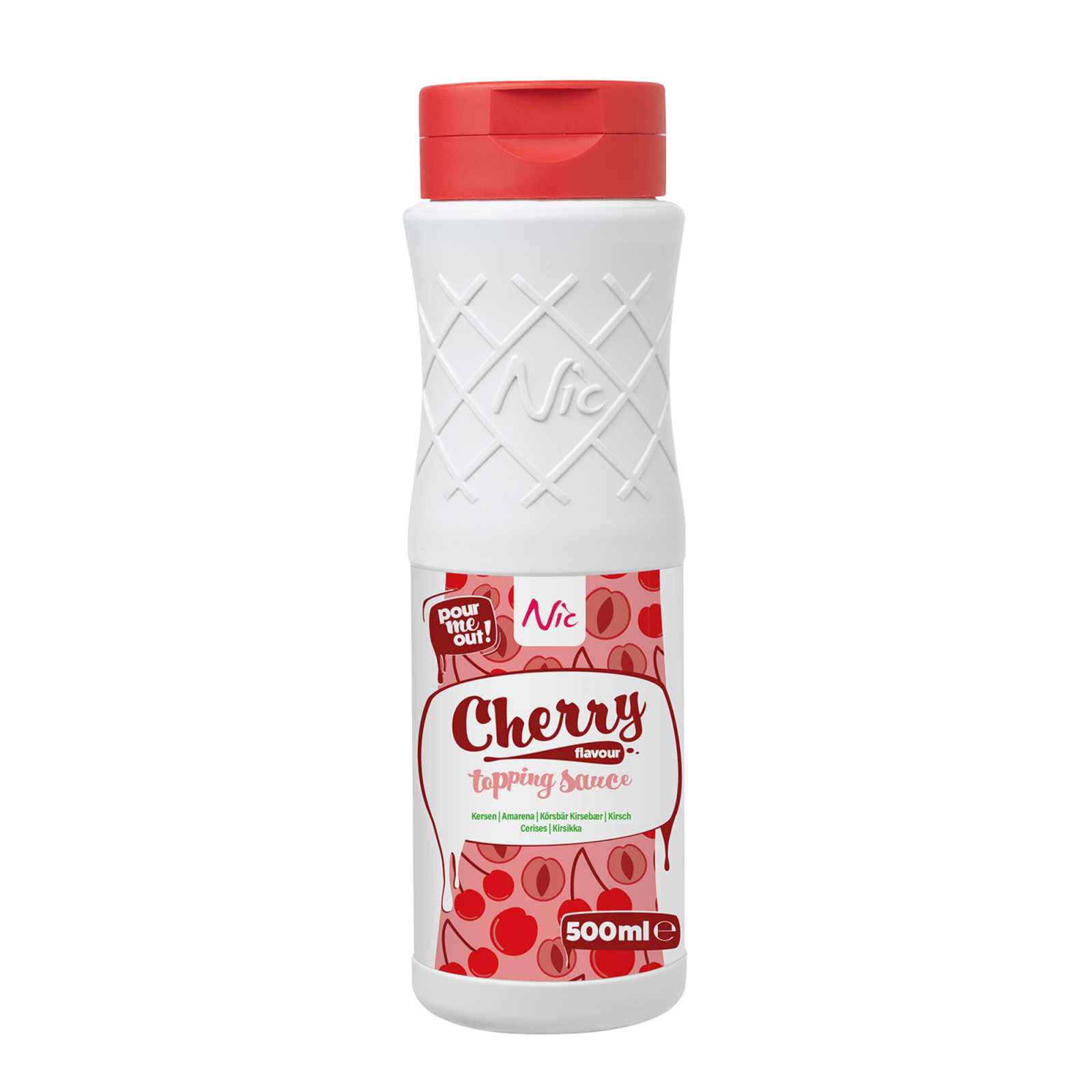 Nic Topping Kirschen (500ml)