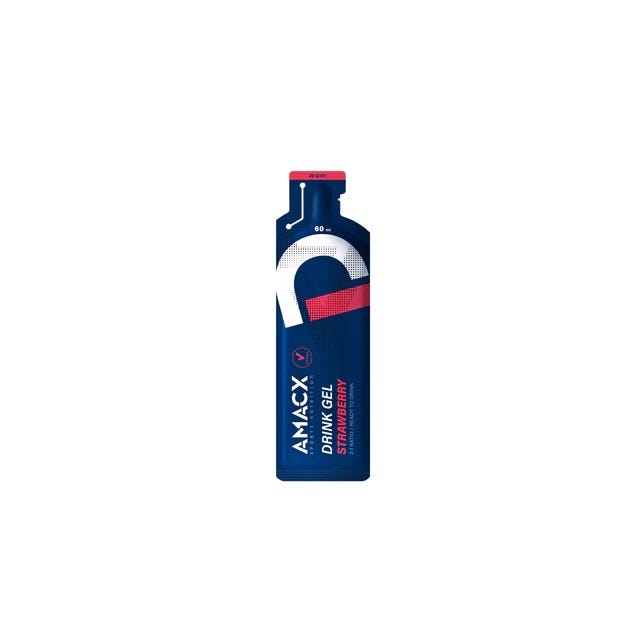 Amacx Energy Gel Drink Gel Himbeere 12x60ml