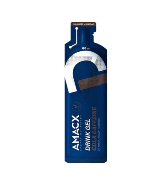 Amacx Energy Gel Drink Money 12x60ml Cola + Koffein