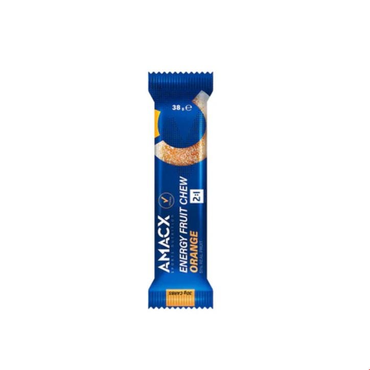 Amacx Energy Frucht-Kauriegel 12er Box