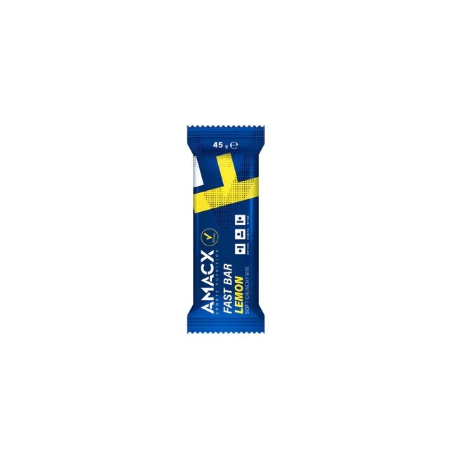 Amacx Energieriegel Fast Bar Zitrone 12x45gr.