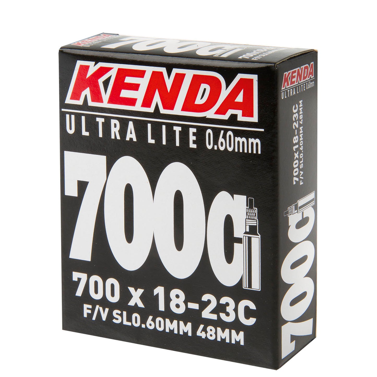 Kenda 700 x 18 – 23c Ultralite-Röhre