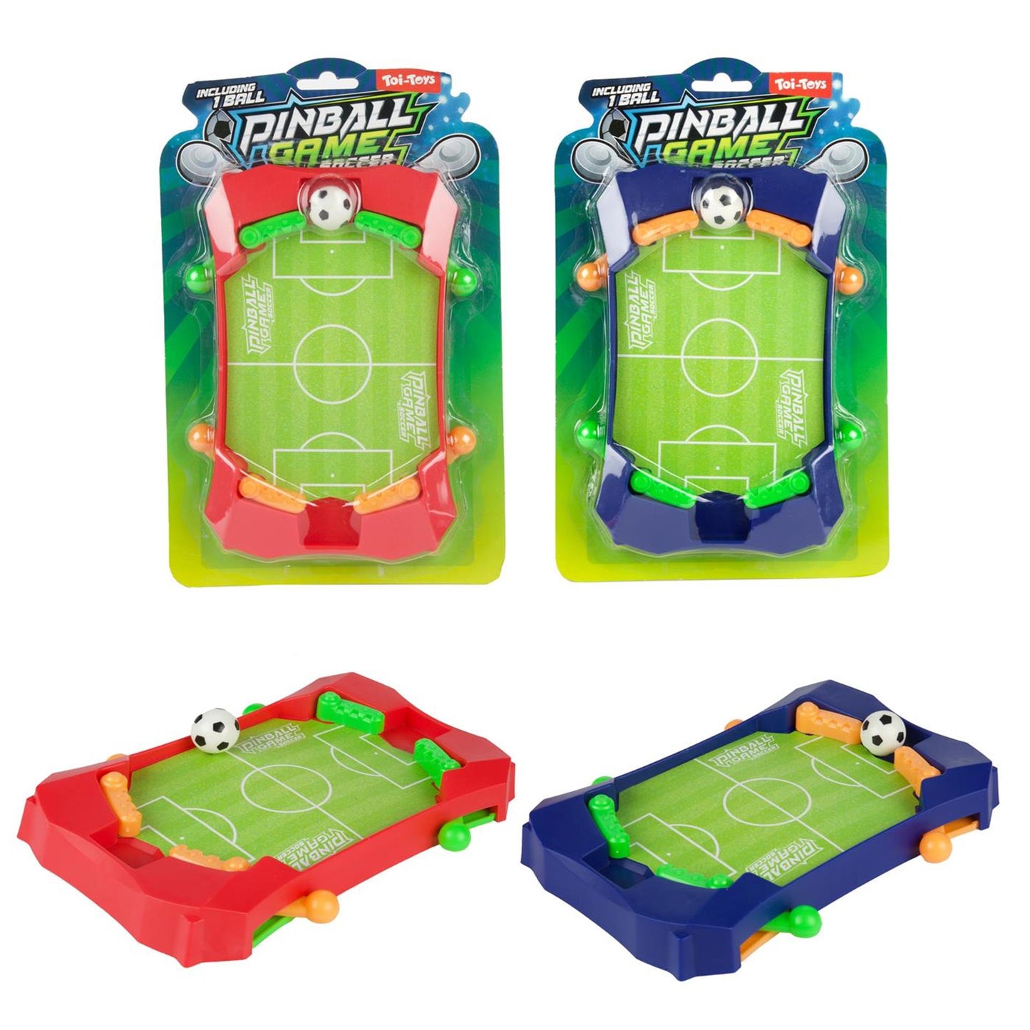 Toi-toys Flipperspiel Basketball oder Fußball