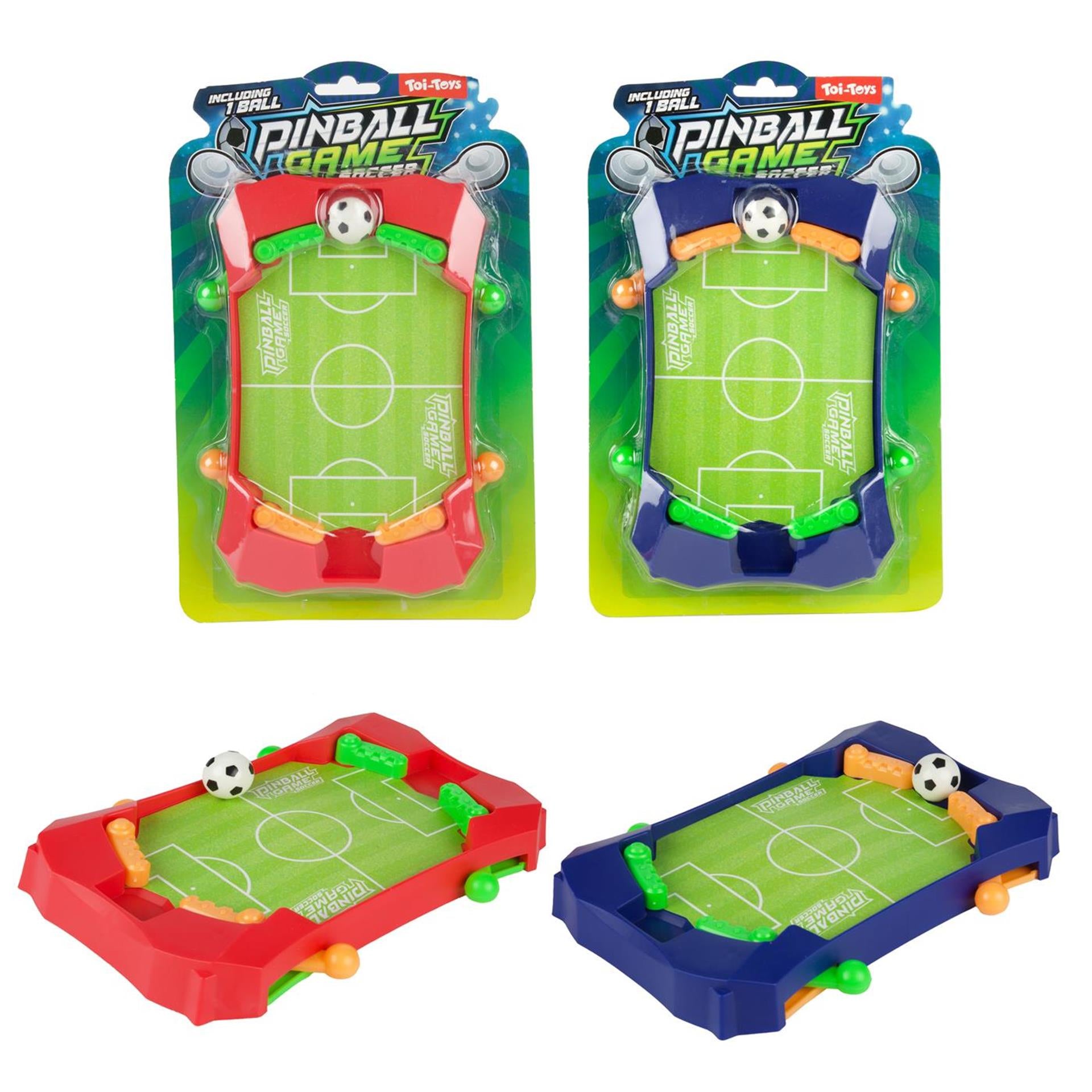 Toi-toys Flipperspiel Basketball oder Fußball