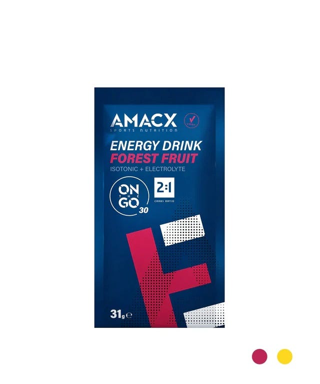 Amacx Energy Drink für unterwegs 2:1 Waldfrucht 12x31gr