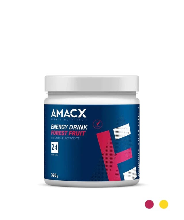 Amacx Energy Drink 320gr Waldfrucht