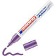 Lackmarker Edding 750 Rundspitze 2-4 mm violett
