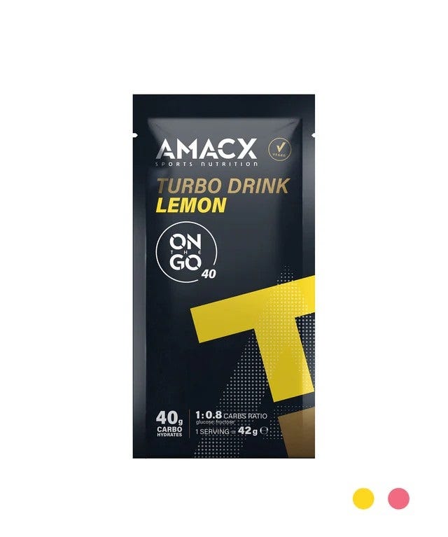 Amacx Turbo Drink 1:0,8 für unterwegs 12x42g