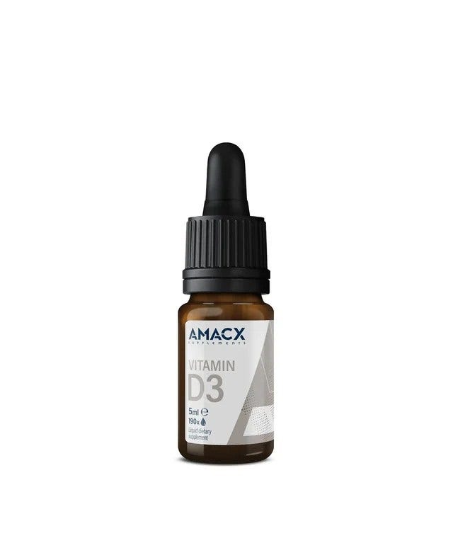 Amacx Vitamin-D3-Ergänzungsmittel 5 ml 190 Tropfen