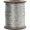 Creativ Firmenschnur, Stärke 0,5 mm, Silber, 100 m 1 Rolle
