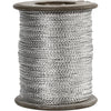 Creativ Firmenschnur, Stärke 0,5 mm, Silber, 100 m 1 Rolle