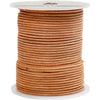 Creativ Company Lederband, Stärke 2 mm, beige, 50 m 1 Rolle