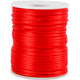 Kreativfirma Satin Cord Red, 50 m