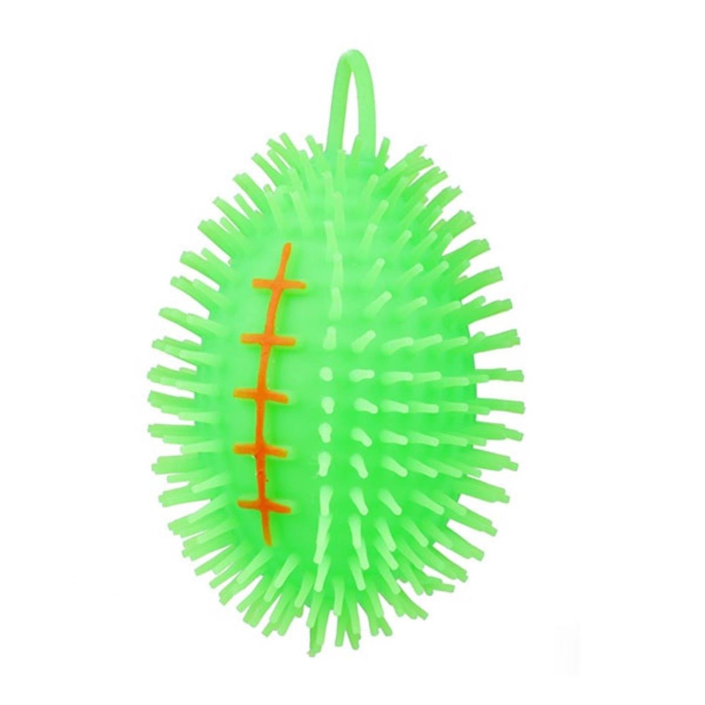 Toi-Toys Pufferz Pufferball Rugby, 14 cm