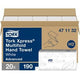 Papierhandtücher Tork H2 Xpress Advanced 2-lagig weiß