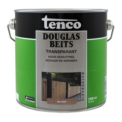 Tenco 1067462 – Douglas-Beize, transparent, 2,5 l wb | 1 Stk