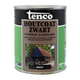 Tenco 1078322 – Holzlack auf Wasserbasis, undurchsichtig, schwarz, ZG, 1 l | 1 Stk
